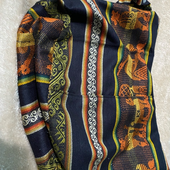 Handmade Aztecs Cross body bag - Picture 4 of 5